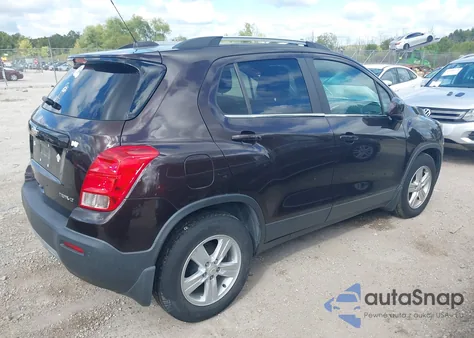 2016 Chevrolet Trax Lt from USA, damaged, VIN KL7CJLSB6GB702183